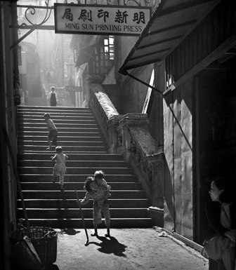1950s Hong Kong Street Photography