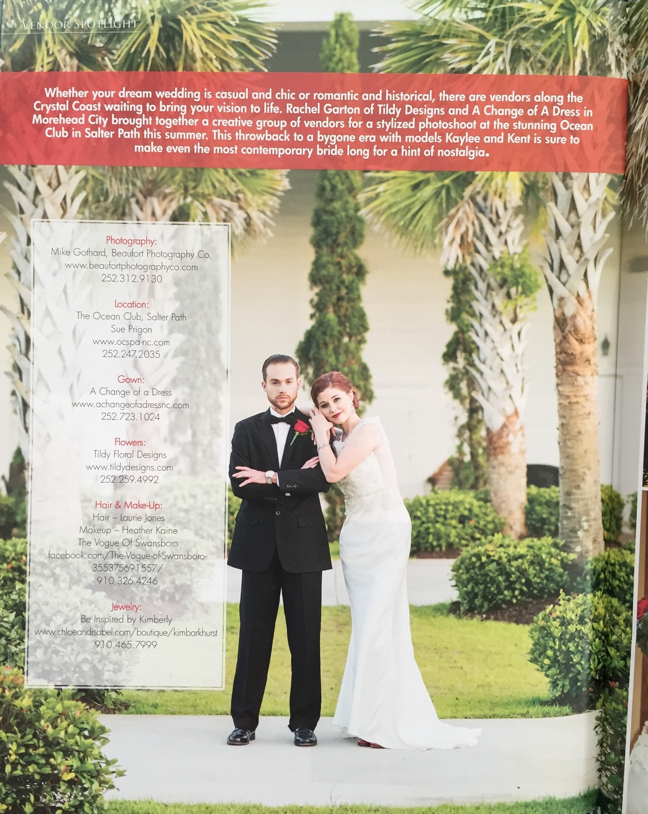 Featured Bride Groom Magazine