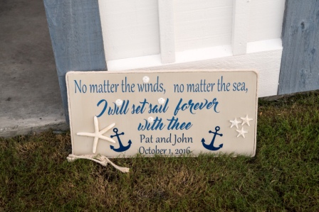 I will set sail forever with thee