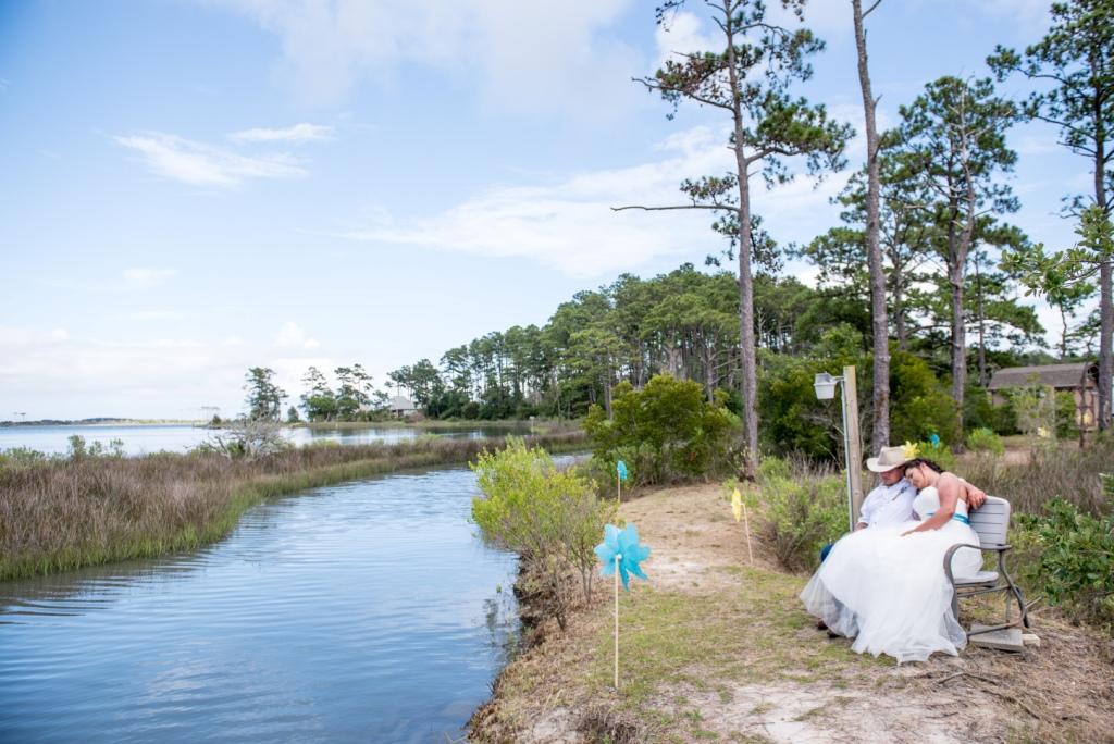 rustic down east wedding Beaufort Photography Co.