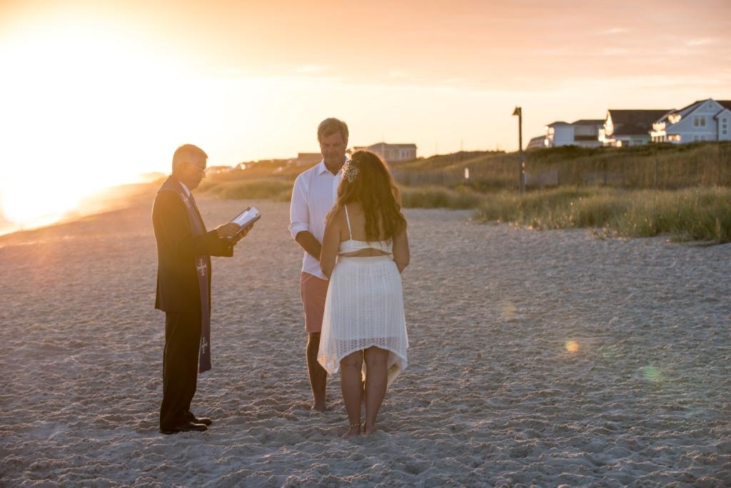 Wedding by the sea Beaufort Photography Co.